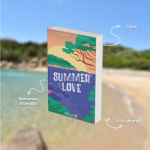 Couverture livre Summer love d'Athena Jacobs