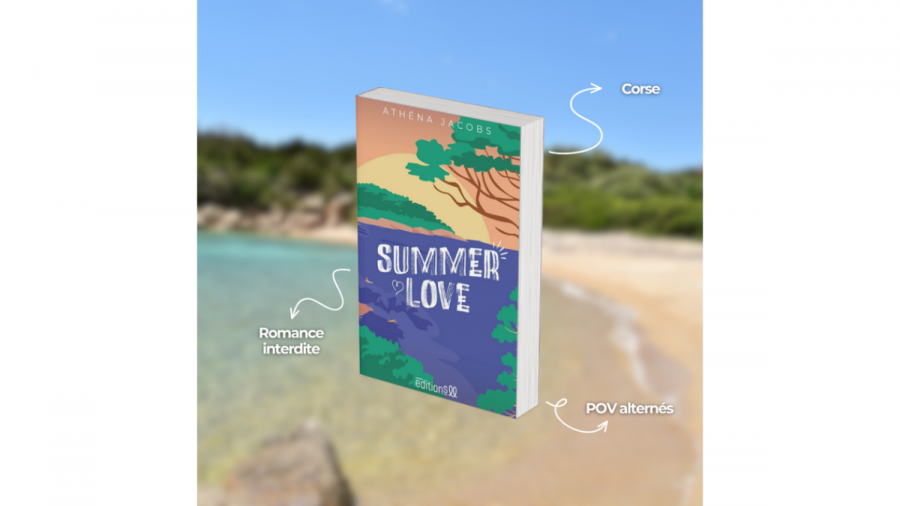 Couverture livre Summer love d'Athena Jacobs