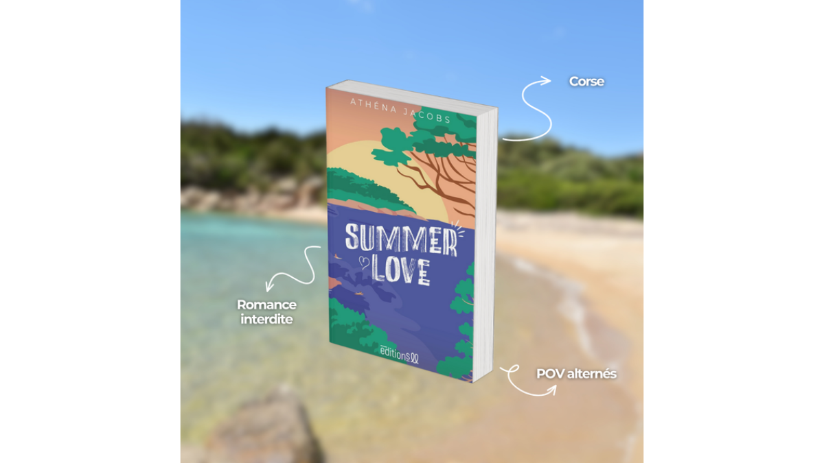 Couverture livre Summer love d'Athena Jacobs