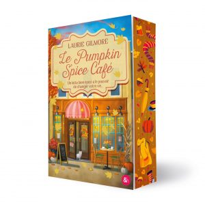 Cover du livre Le Pumpink Spice Café de Laurie Guilmore