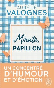 Cover du livre Minute Papillon de Aurélie Valognes