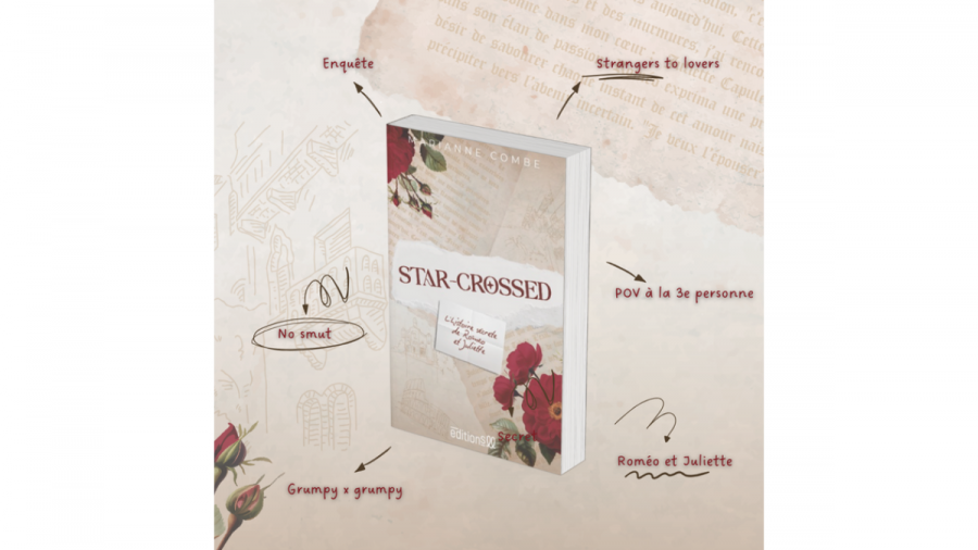 Cover du livre Star-crossed de Marianne Combe