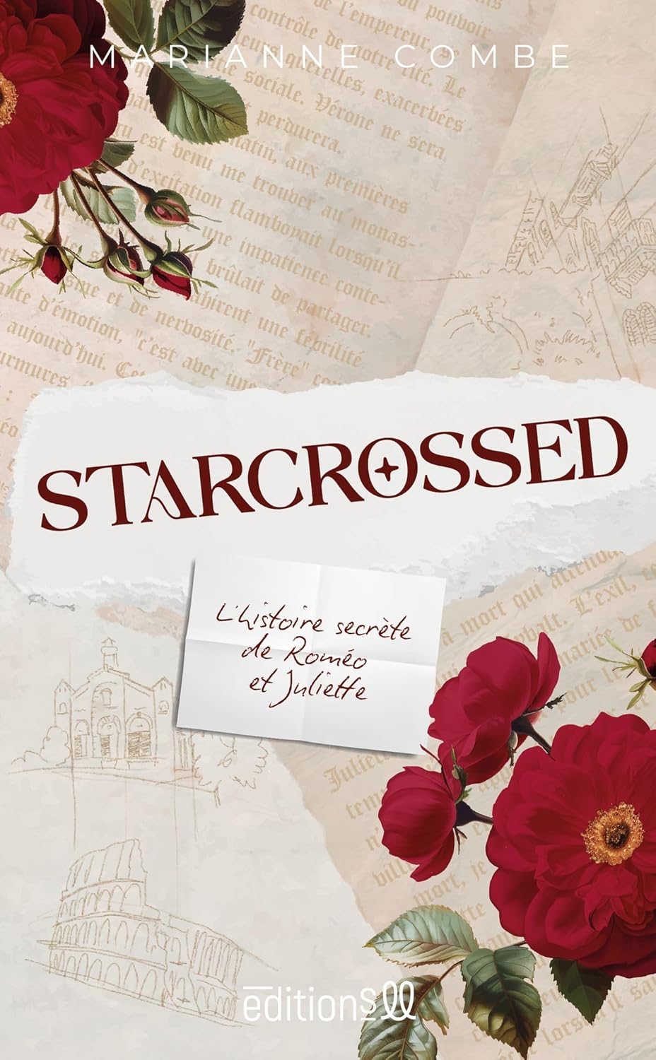 Cover du livre Star-crossed de Marianne COMBE