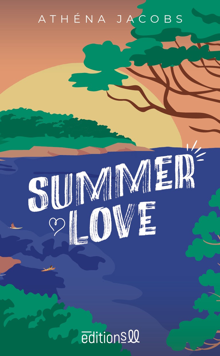 Couverture du roman Summer Love d’Athéna Jacobs – avis et chronique littéraire, romance et feel good