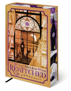 Cover Rewitched de Lucy Jane Wood