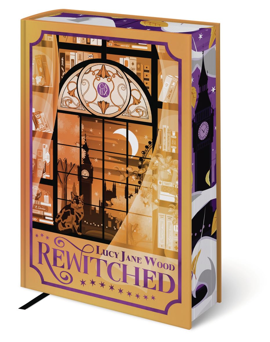 Cover Rewitched de Lucy Jane Wood