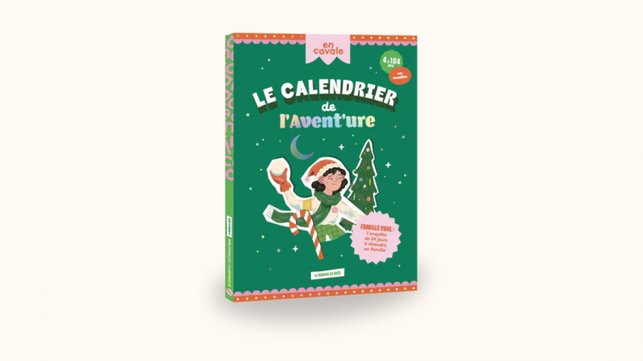 Cover Le calendrier de l'aventure 4 6 ans de en cavale