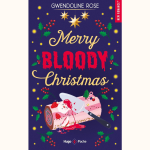 Cover Merry bloody Christmas de Gwendoline Rose