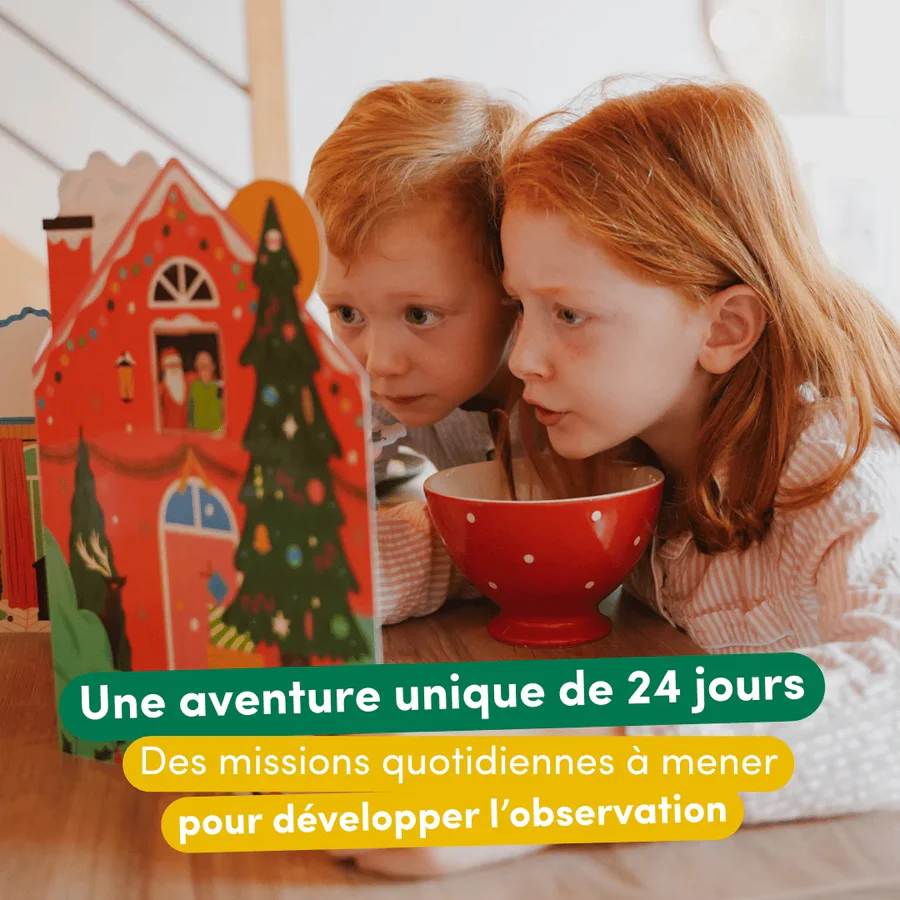 Décor le caledrier de l'aventure - En cavale