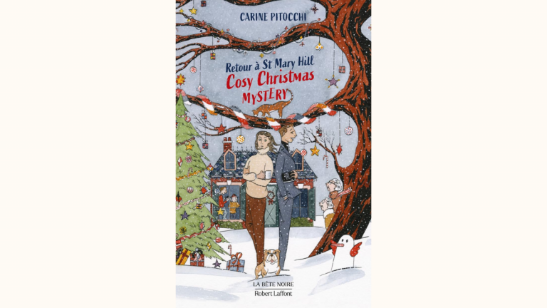 Cover Cosy Christmas Mystery - Retour à St Mary Hill de Carine Pitocchi