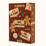 Cover La guerre des biscuits de Noël de Eliza Evans