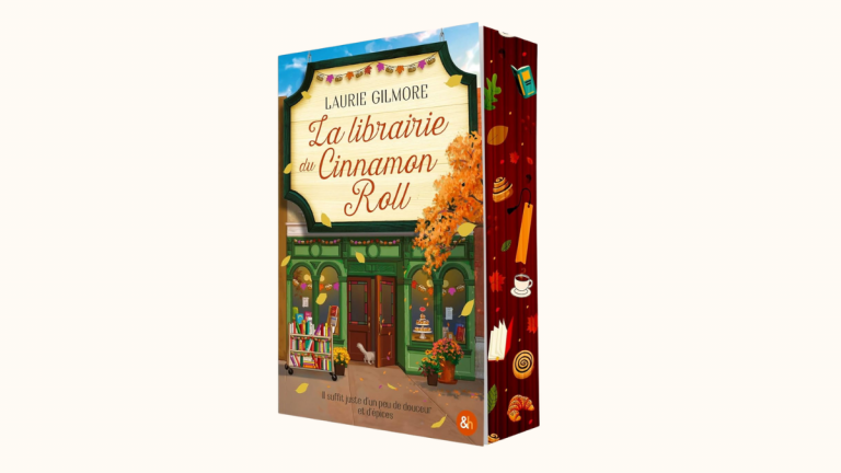 Cover La librairie du Cinnamon Roll de Laurie Gilmore