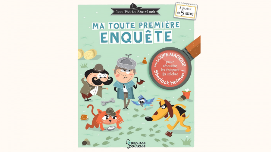 Les Ptits Sherlock : ma toute première enquête !