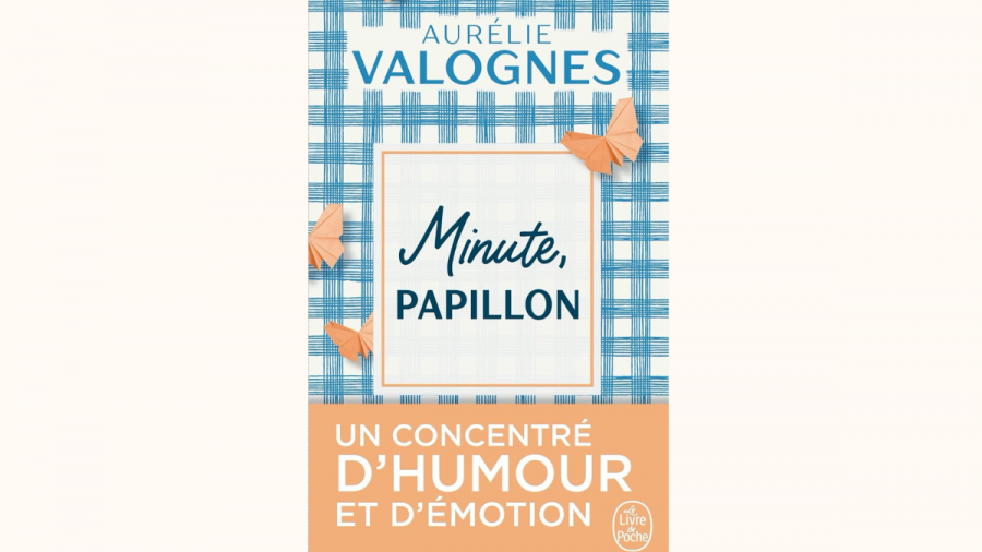 Cover Minute, papillon de Aurélie Valognes